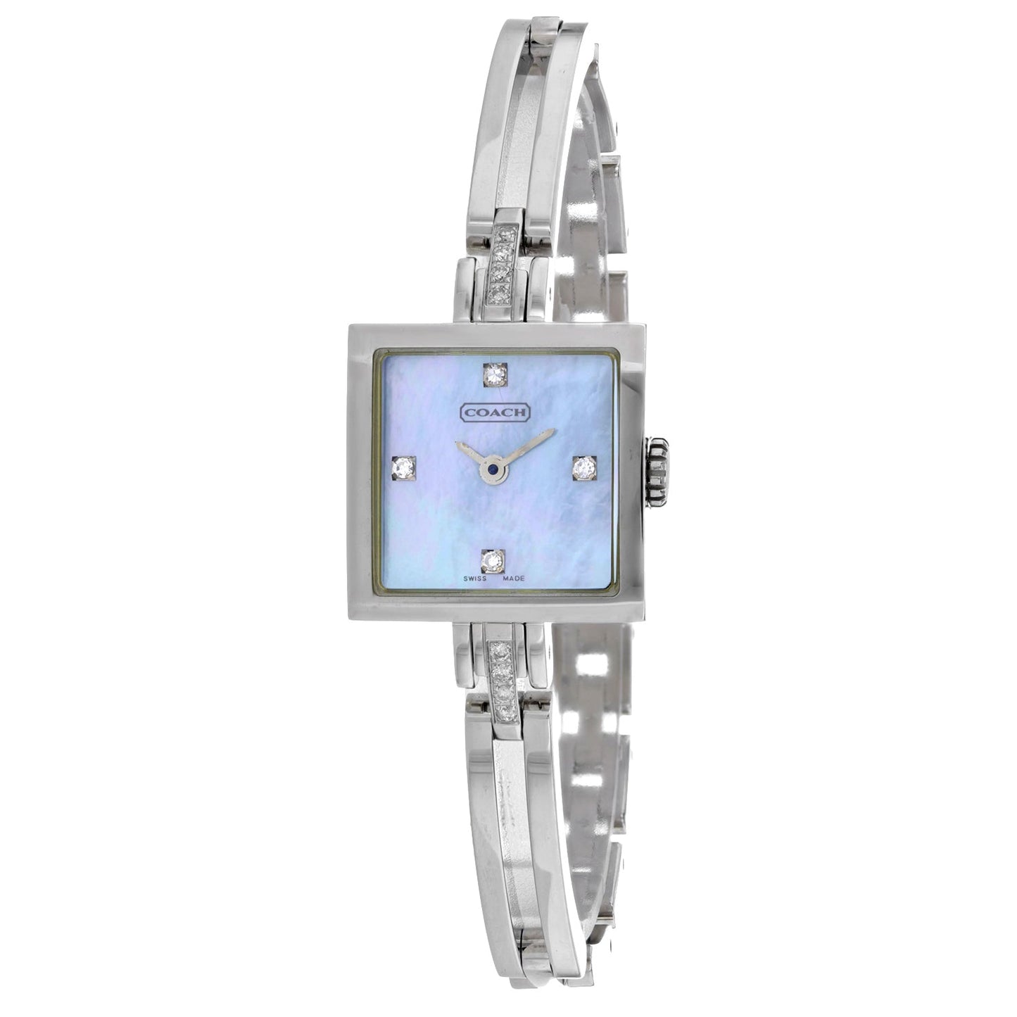 Coach Women's Mother of Pearl Quartz Watch