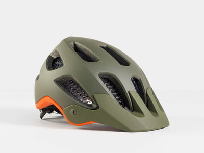 Bontrager Rally WaveCel Small Olive Grey/Roarang Helmet