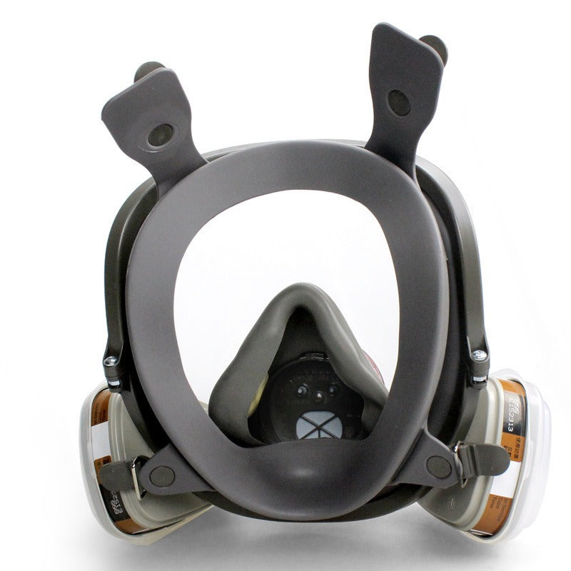 Mascarilla de Protección Facial Completa 3M para Uso Industrial