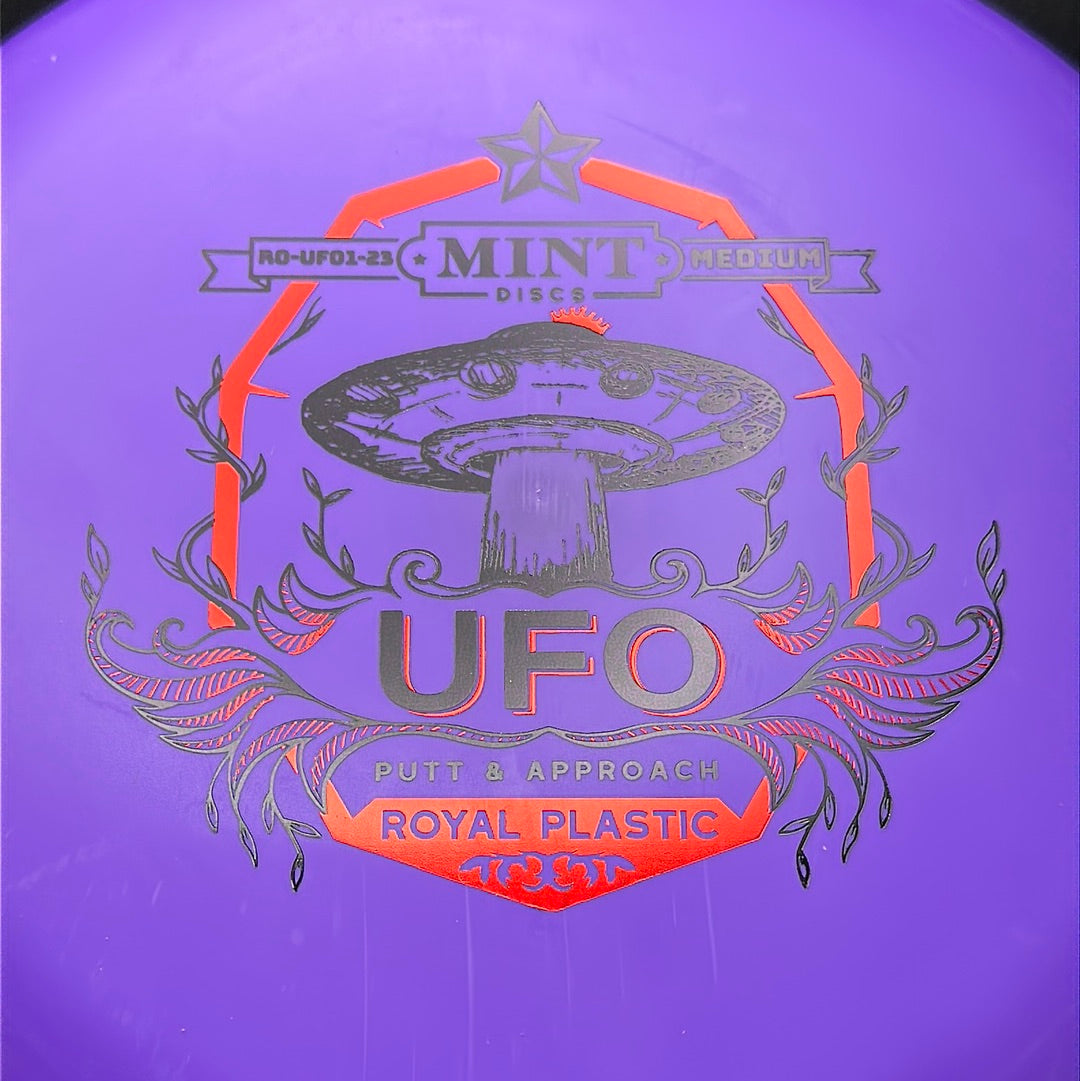 Royal Medium UFO - First Run Disc Golf Putter
