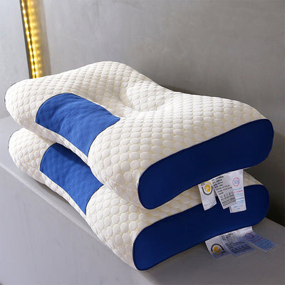 Water Cube Washable Neck Protection SPA Massage Pillow Single Dormitory Home Single Support Pillow Core - Korvel