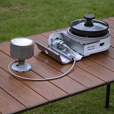 Koyaf Magnetic Iso Gas to Bhutan Gas Burner Adapter