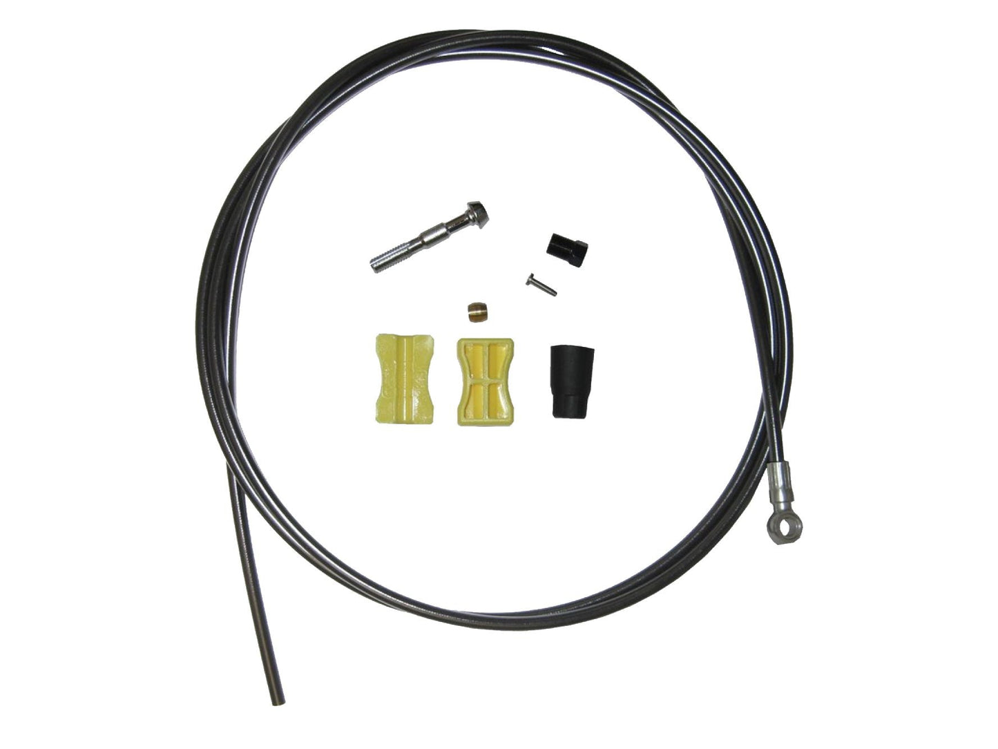 Kit de Línea de Freno Hidráulico Shimano SM-BH90 - 1700mm Negro