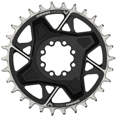 SRAM X0 Eagle T-Type 30t Direct Mount Chainring - 12-Speed