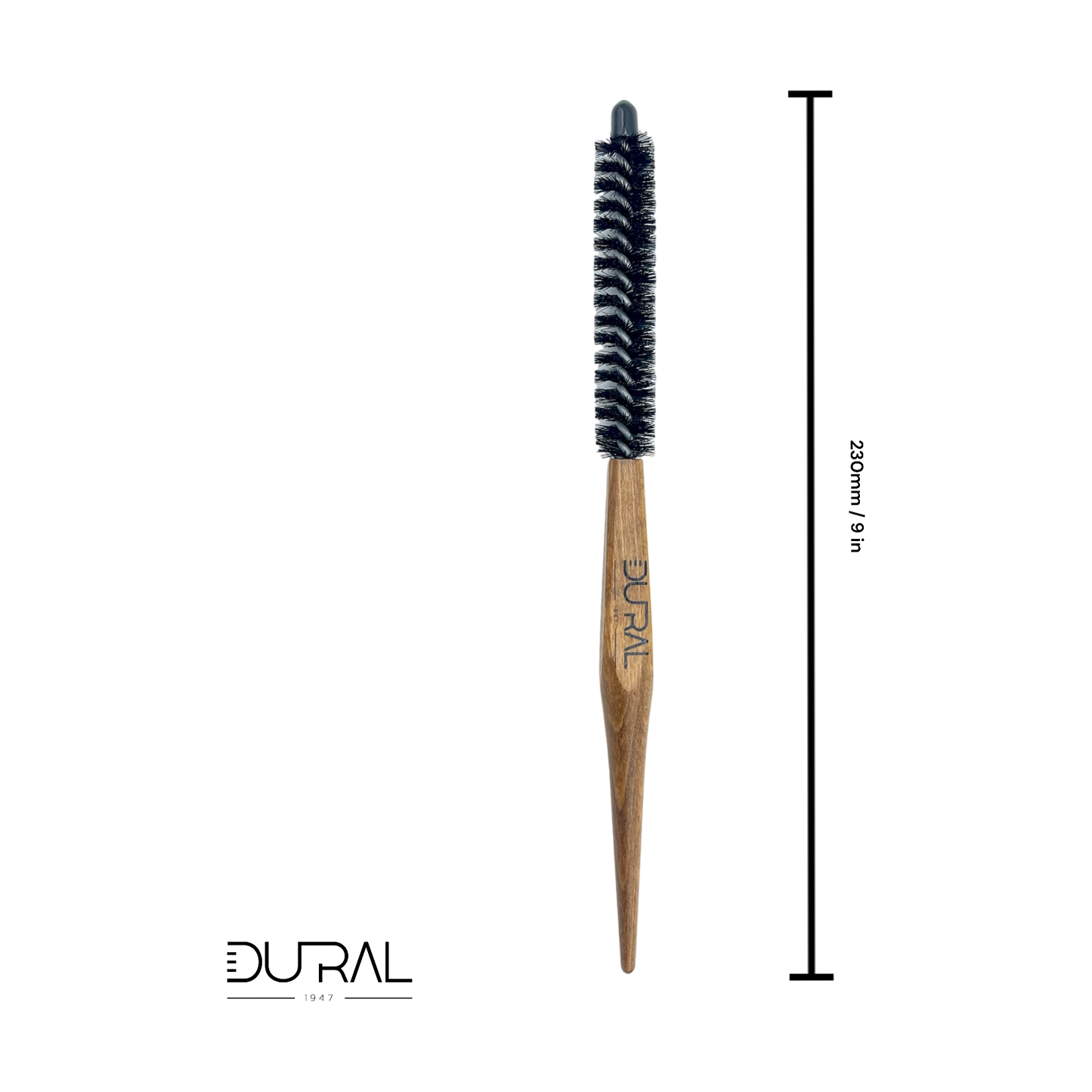 Cepillo de pelo rizado de madera de haya Dural con cerdas de jabalí