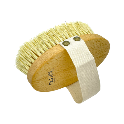 Dural Beech Wood Massage Brush with Tampico Fiber