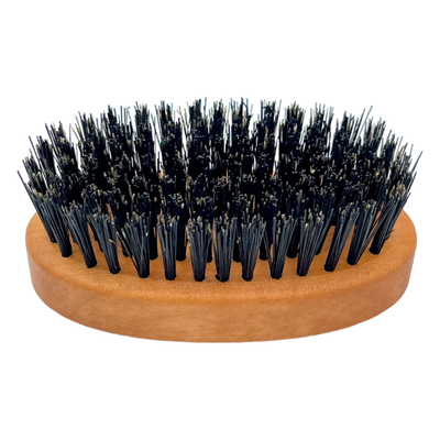 Dural Pear Wood Beard Brush with Wild Boar Bristles