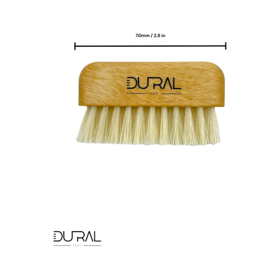 Dural Beech Wood Brush & Comb Cleaner with Natural Bristles