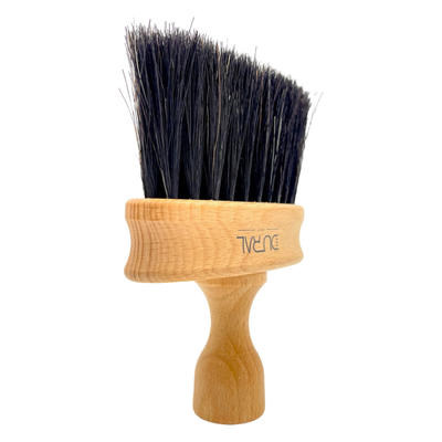 Duster de Cuello Ovalado de Madera de Haya Dural