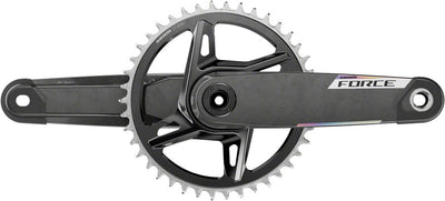 SRAM Force 1x XPLR Wide Crankset - 172.5mm 12/13-Speed