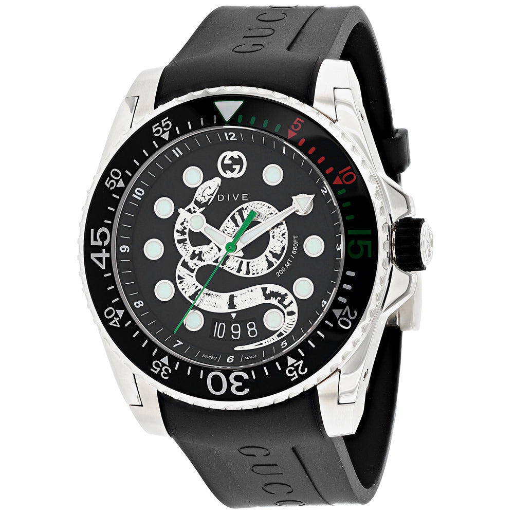 Reloj de buceo para hombres Gucci - Diseño suizo premium