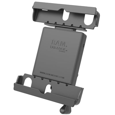 Secure RAM® Tab-Lock™ Holder for 9"-10.5" Tablets with Heavy-Duty Cases - Korvel