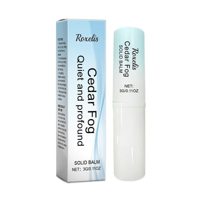 Clear Fragrance Type Solid Balm Fresh Charm Light Elegant Charm Keep Fragrance Fresh Non-Sticky Solid Balm - Korvel