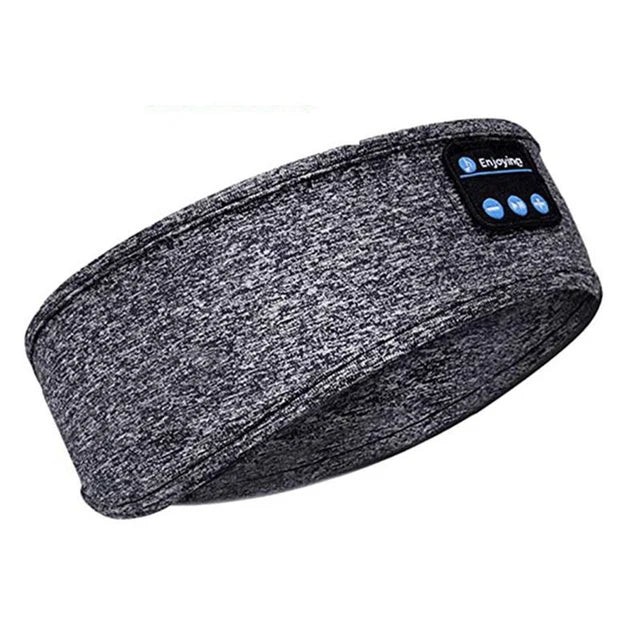 Bluetooth Music Sleep Eye Mask Headband Bluetooth Sports Headband Call Headband Yoga Headband - Korvel