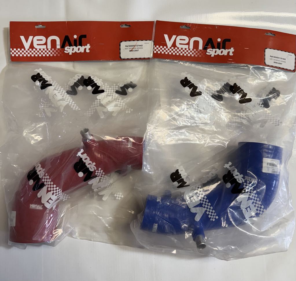 High-Performance Induction Hose for Honda S2000 - Available in Blue, Black, and Red - Korvel