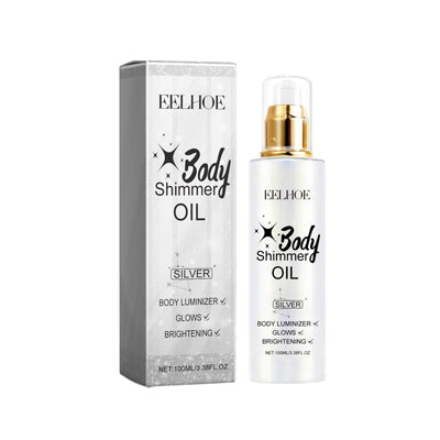 Radiant Body Glitter Oil for a Stunning Glow