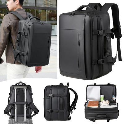 Premium Waterproof Business Backpack with Large Capacity