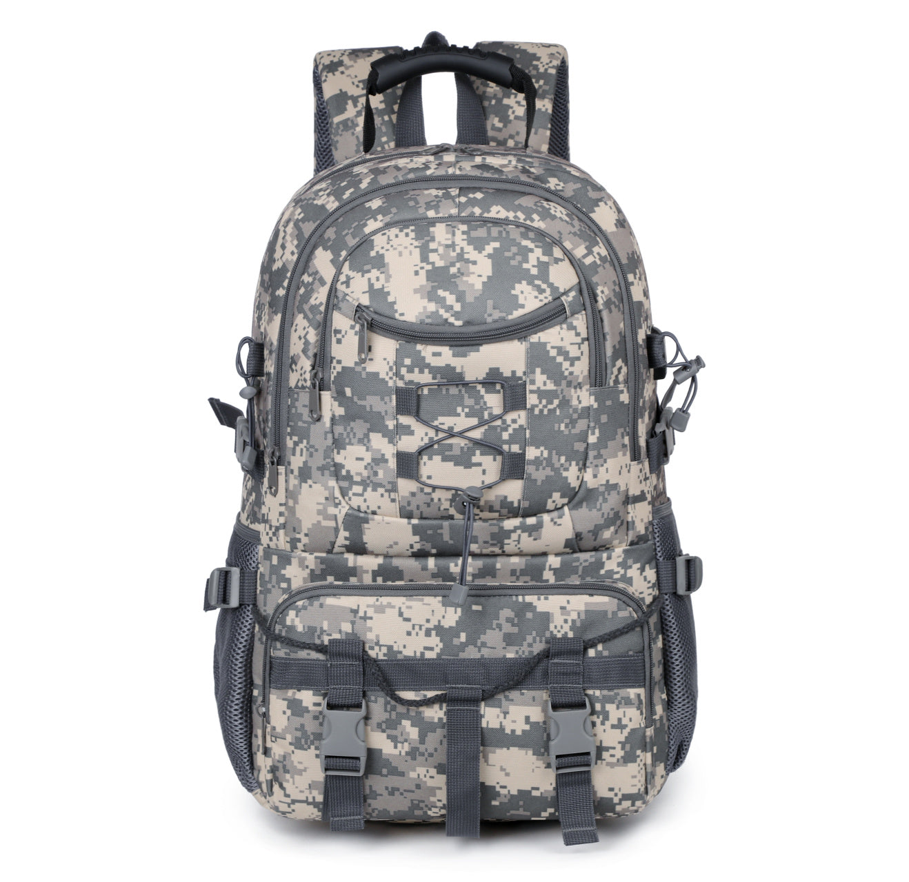 Travel Bag With Large Capacity, Trendy Backpack, Outdoor Hiking Luggage Bag, Fashionable Travel Computer Backpack, Men's Backpack - Korvel