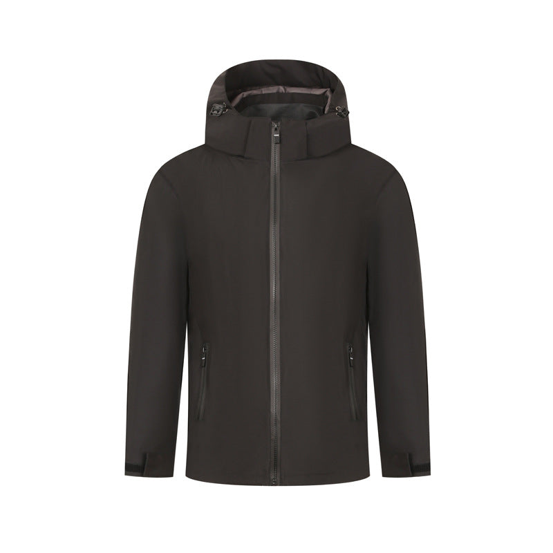 Premium Waterproof Windproof Shell Jacket for Outdoor Activities