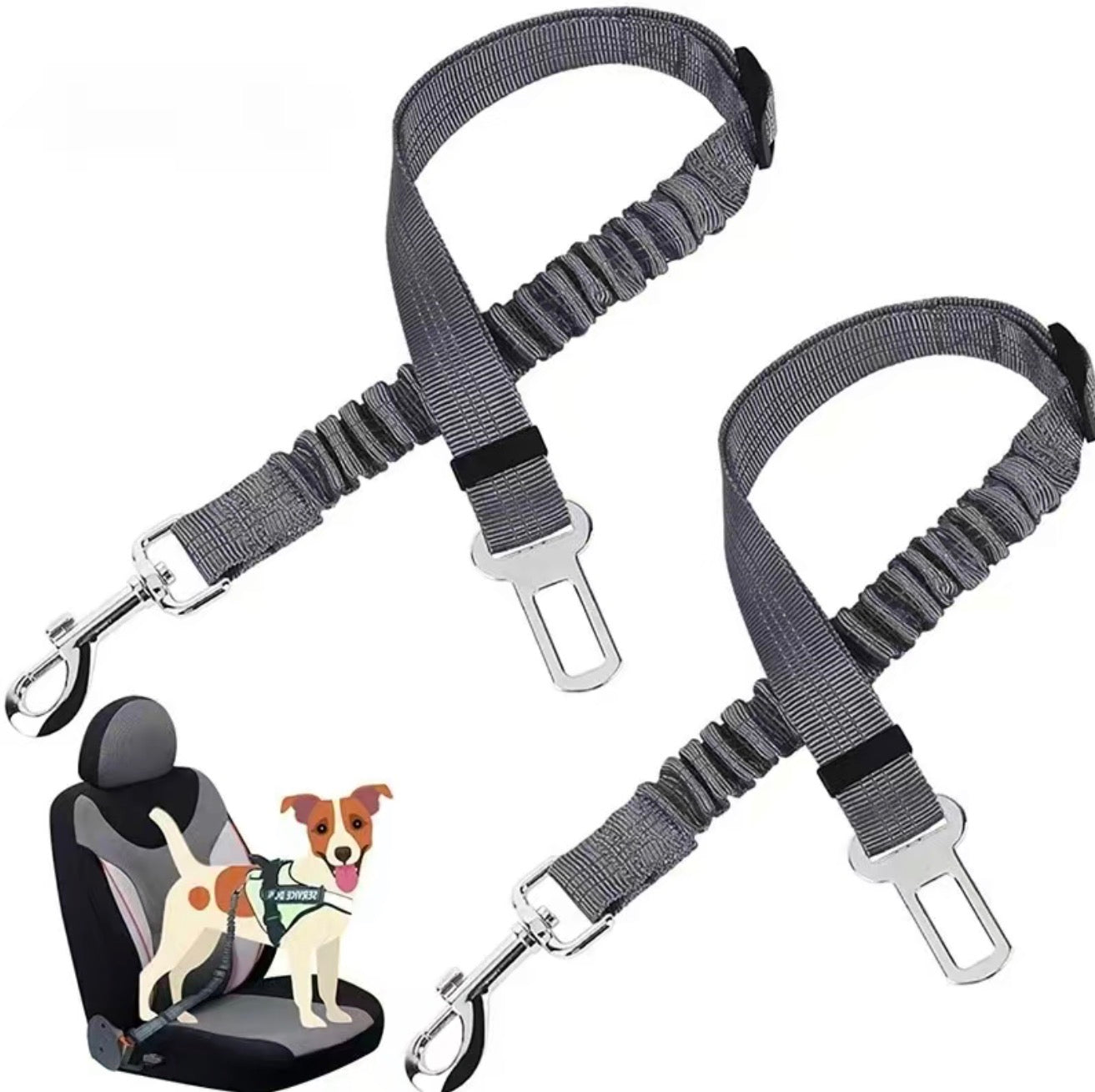 Dog Seat Belt Harness - Premium Safety for Your Pet