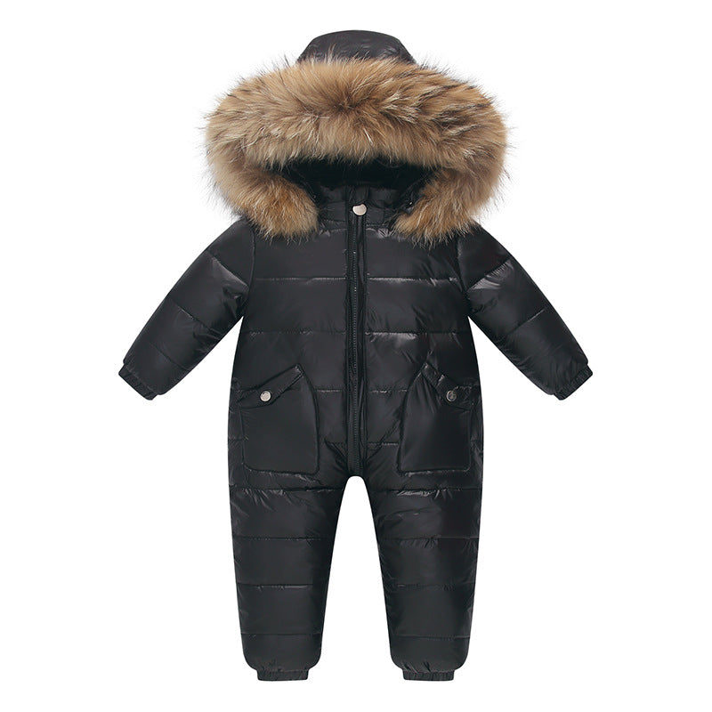 Premium Baby Eiderdown Puffer Jacket