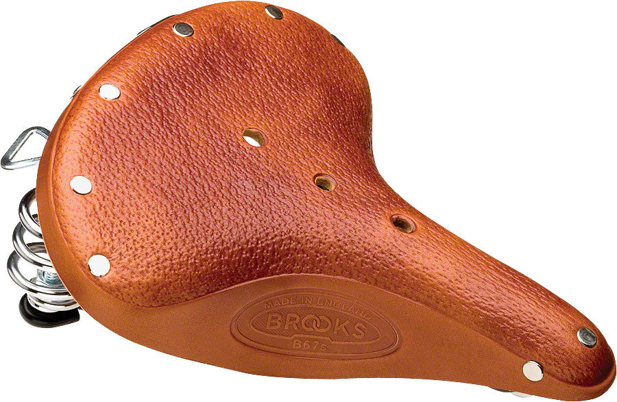 Silla Brooks B67 - Acero Miel para Mujeres
