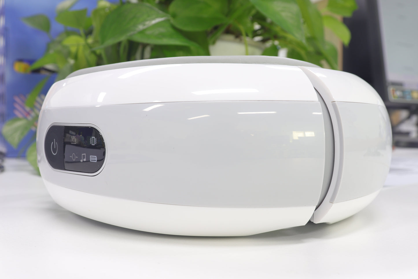 Massager Électrique Premium pour les Yeux avec Technologie de Chauffage par Airbag