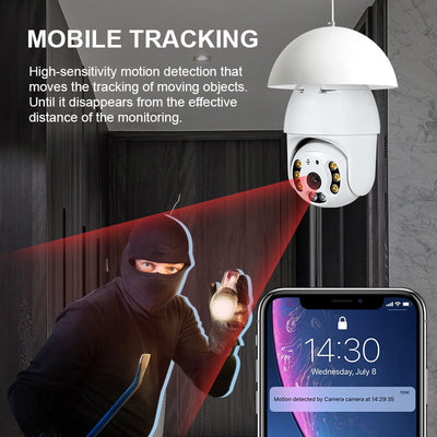 Tuya Smart Wide Voltage Indoor Dome Surveillance Camera