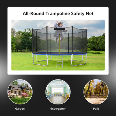 Red de Seguridad de Reemplazo para Trampolín de 8 Pies