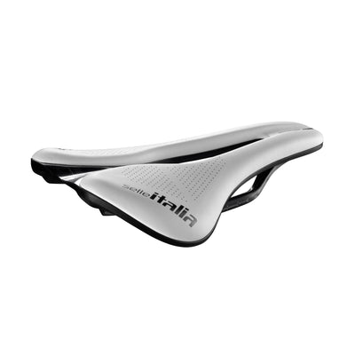 Selle Italia Novus Boost Evo Carbonio SF L3 Saddle - White LTD