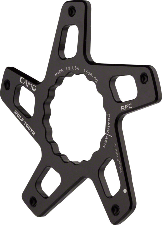 Wolf Tooth CAMO RaceFace CINCH Direct Mount Boost Spider - M5