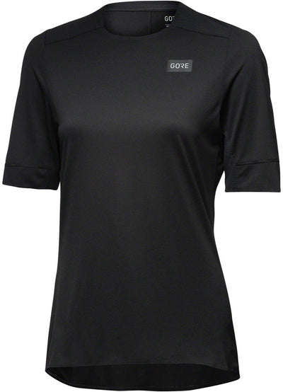 Gorewear Trail KPR Tech Jersey - Black Women's Medium