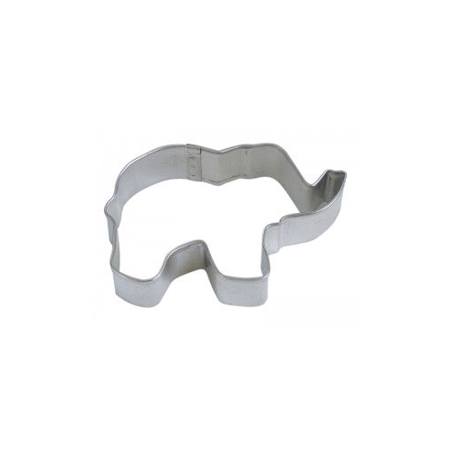 Cortador de Galletas Elefante - Diseño de 3.5" de Estaño