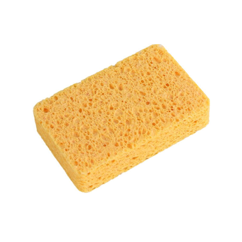 Kitchen Multi-Functional Cleaning Sponge Brush To Remove Oily Cleaning Block High-Density Water Absorption Descaling Dish Washing Brush - Korvel