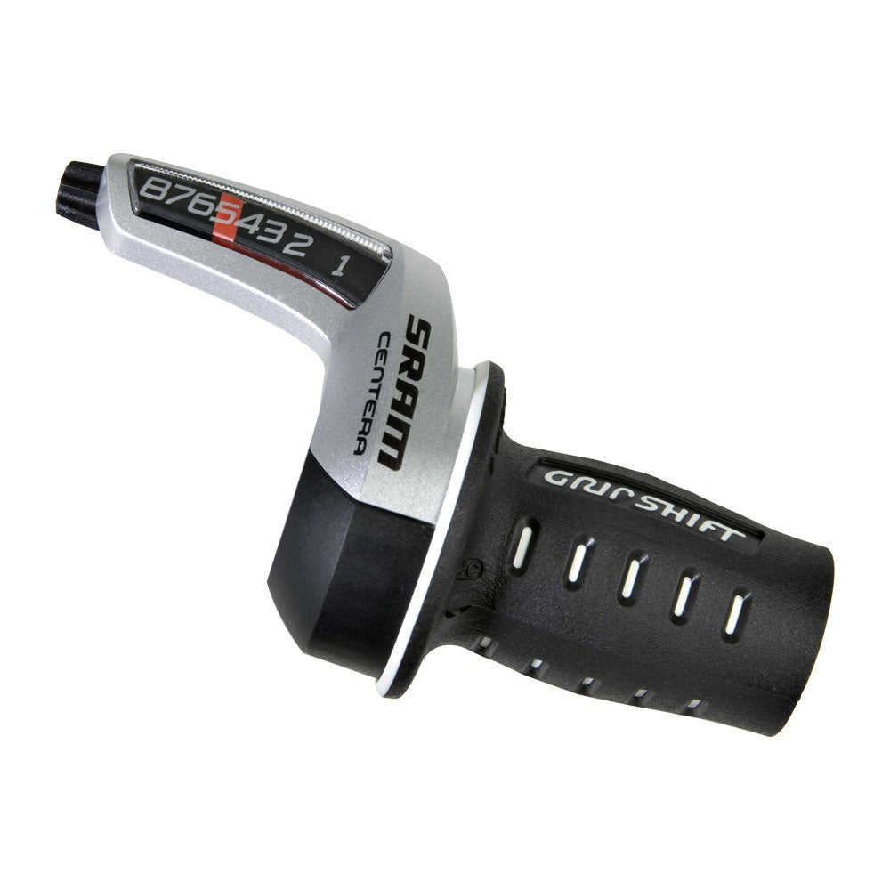 SRAM Centera Twist Dérailleur Arrière à 8 Vitesses - Argent/Noir