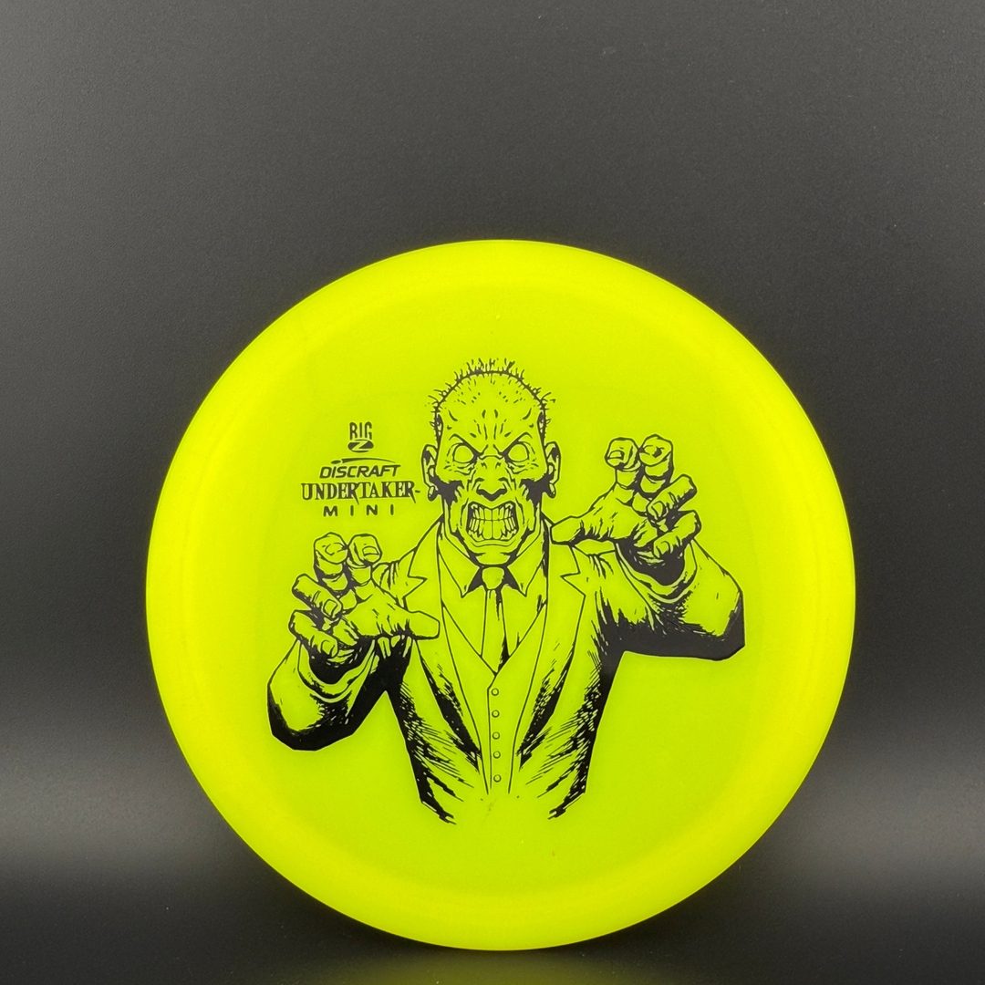 Disque Mini Big Z Undertaker de 6" pour le Fun en Plein Air