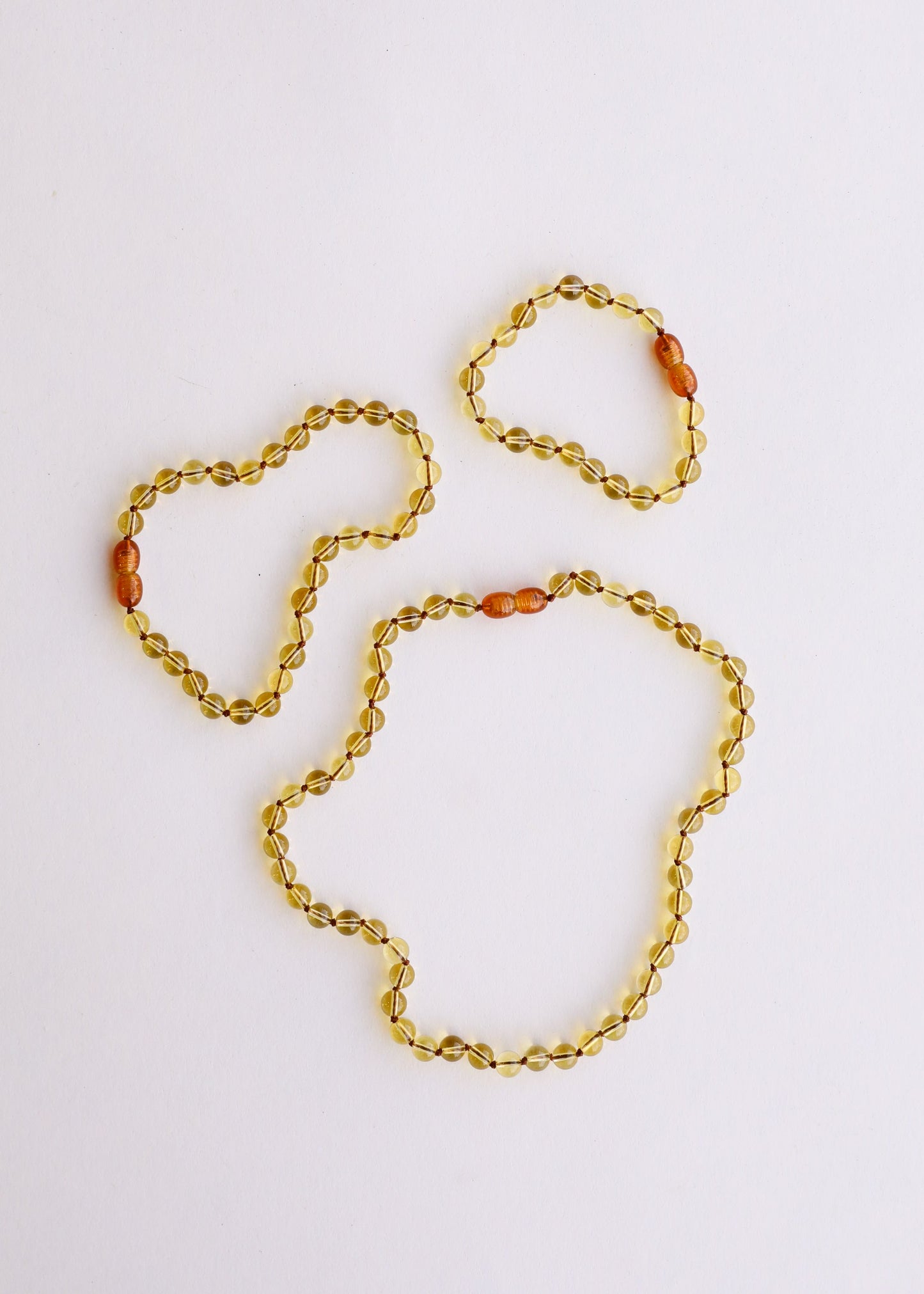 Tobillo o Pulsera de Citrino de Piedra Preciosa Pura