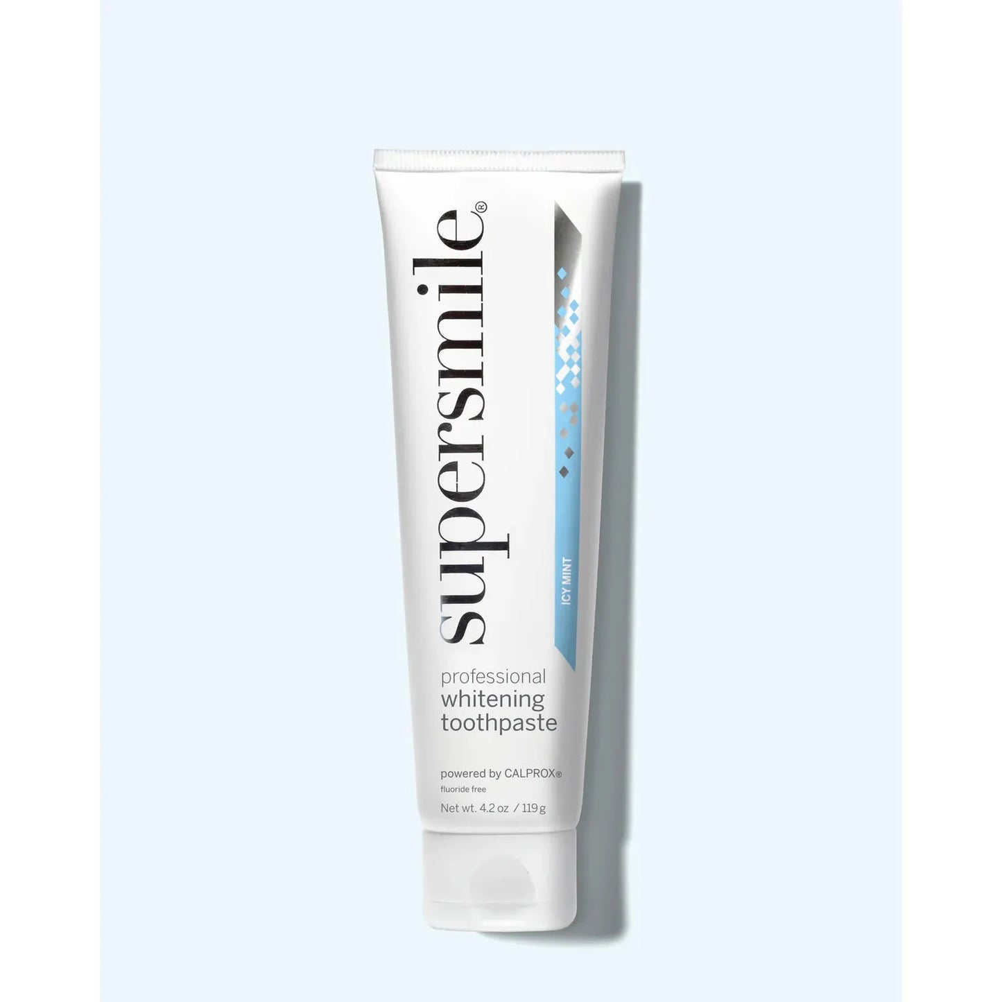 Dentifrice professionnel blanchissant Supersmile - Menthe glaciale 4,2 oz