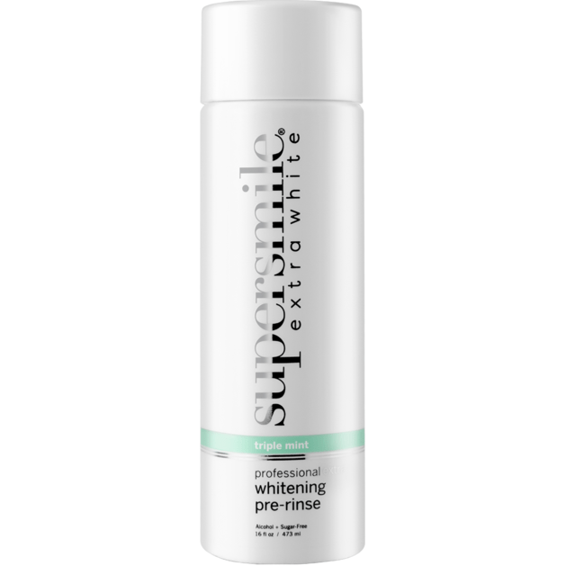 Supersmile Professional Extra Whitening Pre-Rinse - Triple Mint 16.0 oz