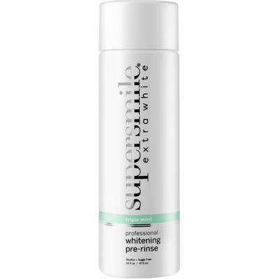 Supersmile Professional Extra Whitening Pre-Rinse - Triple Mint 16.0 oz