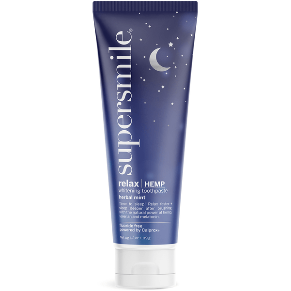 Supersmile Professional Relax Toothpaste Menta Herbal 4.2 oz