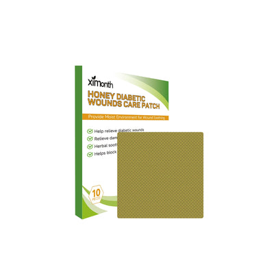 Honey Sugar Soothing Care Patch For The Elderly Body Care To Relieve Discomfort Sugar Soothing Care Patch - Korvel