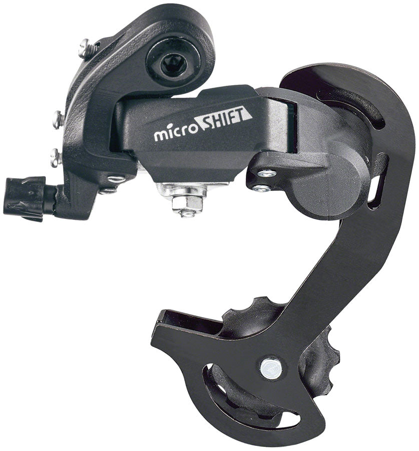 Desviador Trasero microSHIFT M21 - 6/7 Velocidades Corto Negro