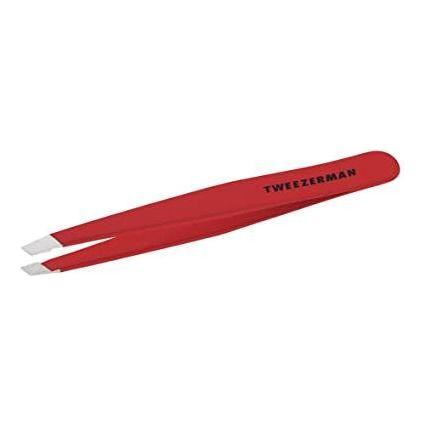 Tweezerman Fresh & Fruity Mini Slant Tweezer Series - Red