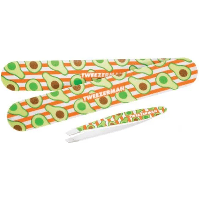 Tweezerman Avocado Nail File Duo Set