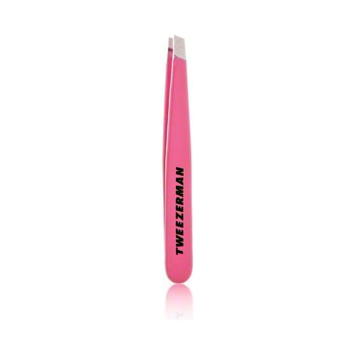 Pinzas de Cejas Mini en Ángulo Tweezerman - Rosa Flamenco