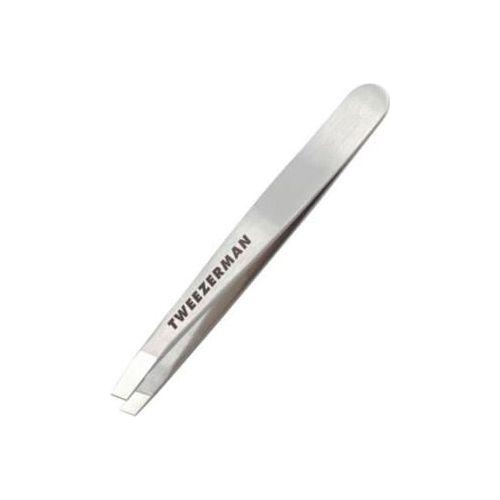 Tweezerman Mini Slant Tweezer - Classic Stainless Steel
