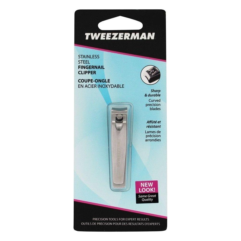 Coupe-ongles en acier inoxydable Tweezerman Modèle No. 3085-R