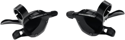 Juego de Cambiadores SRAM X5 Trigger - 2 x 10 Velocidades Negro