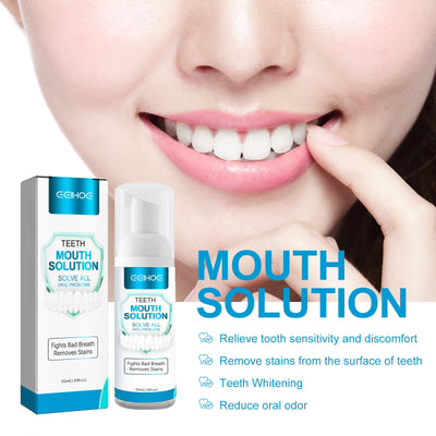 Mouth Mousse Toothpaste Teeth Clean Teeth Remove Tartar Stains Yellow Teeth Whitening Teeth Fresh Breath - Korvel